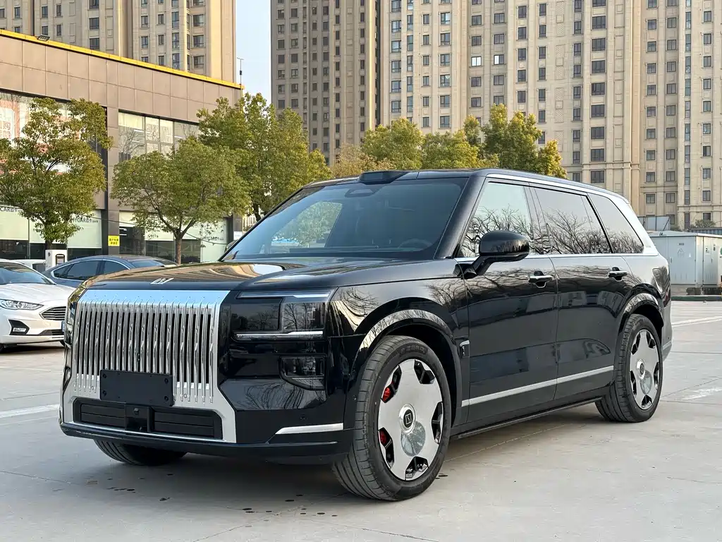 Jizhe 9X 2025 Model Hyper Edition 70kWh