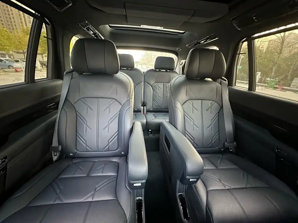 Jizhe 9X 2025 Model Hyper Edition 70kWh