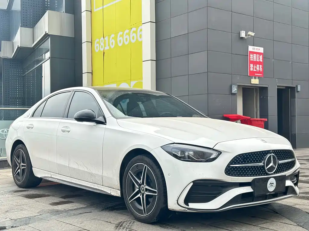 Mercedes-Benz C-Class 2024 C 260 L Night Move Edition