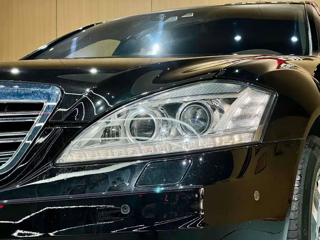 Mercedes S-Class 2010 S 600 L