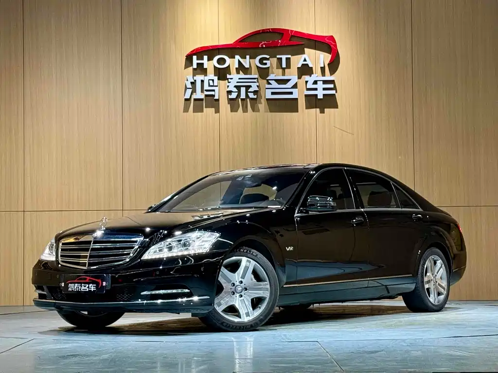Mercedes S-Class 2010 S 600 L