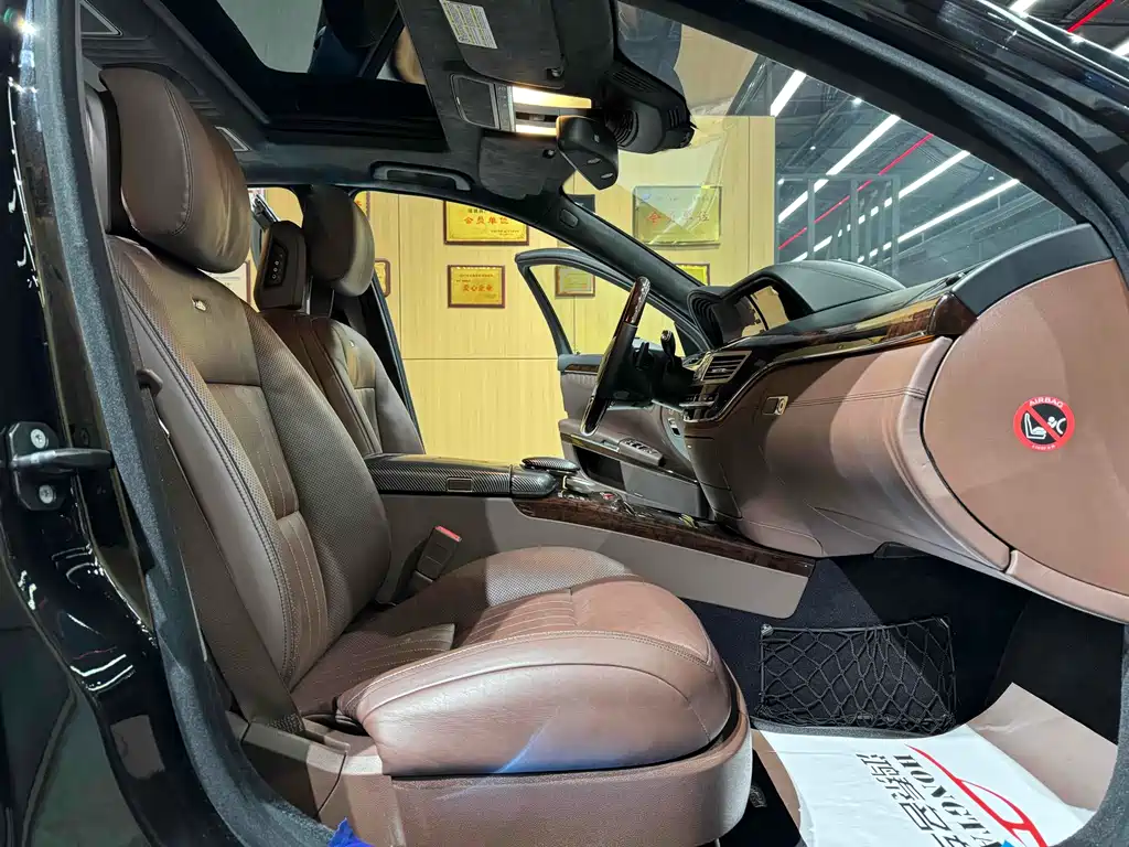 Mercedes S-Class 2010 S 600 L