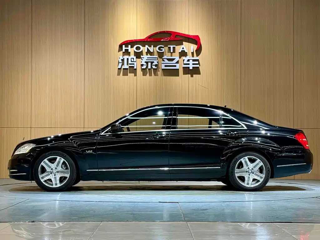 Mercedes S-Class 2010 S 600 L