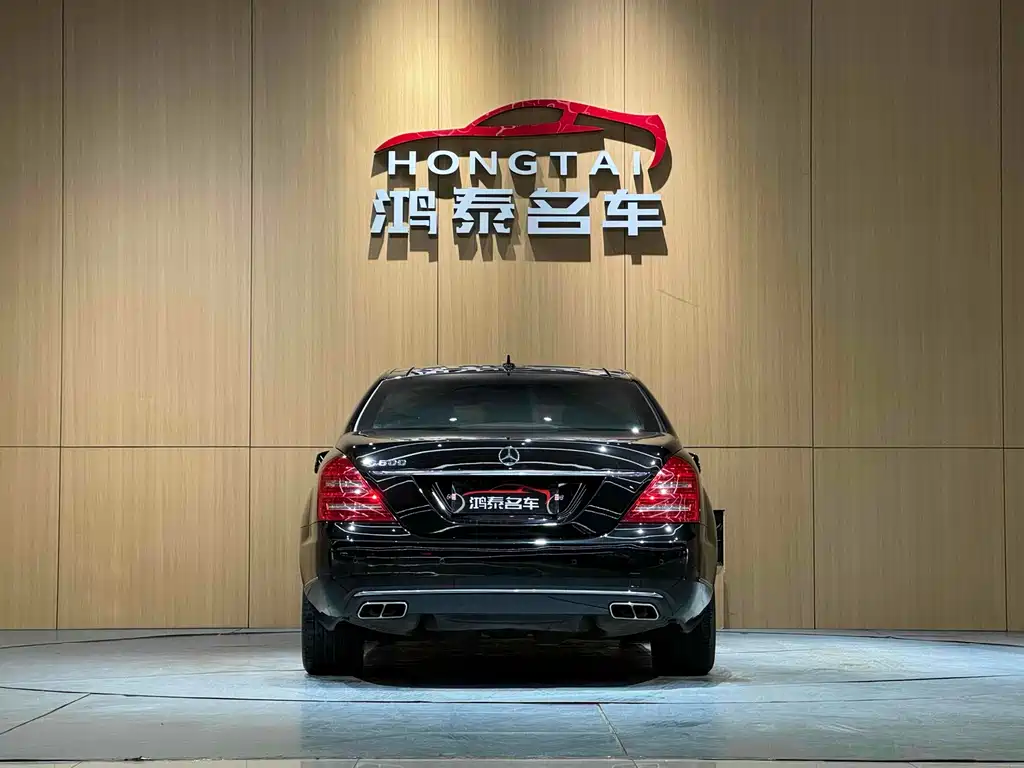 Mercedes S-Class 2010 S 600 L