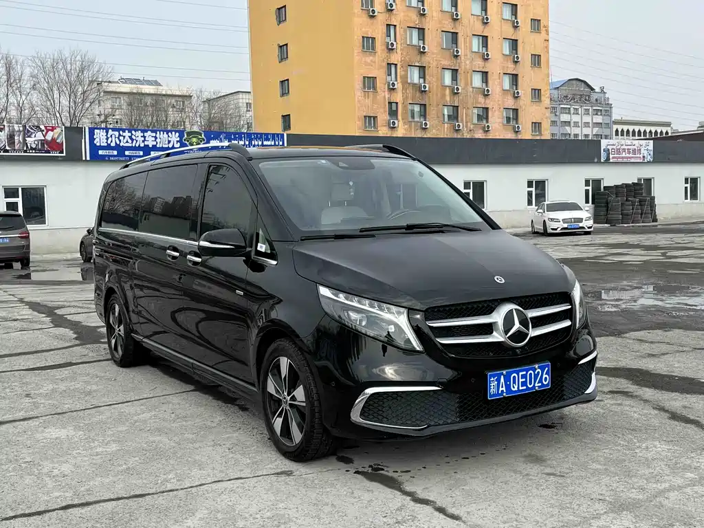 Mercedes-Benz V-Class 2021 260 L Long Wheelbase Prestige Edition