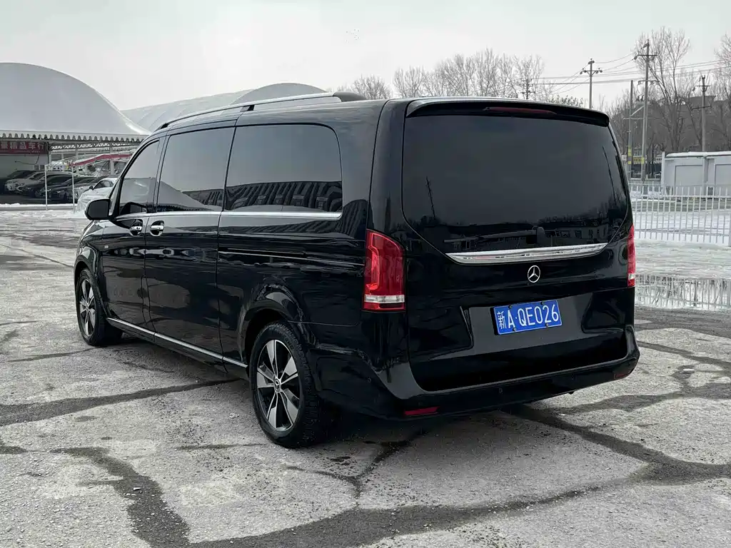 Mercedes-Benz V-Class 2021 260 L Long Wheelbase Prestige Edition