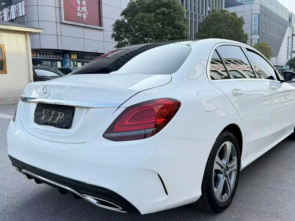 Mercedes C-Class 2019 C 260 L Sport Edition