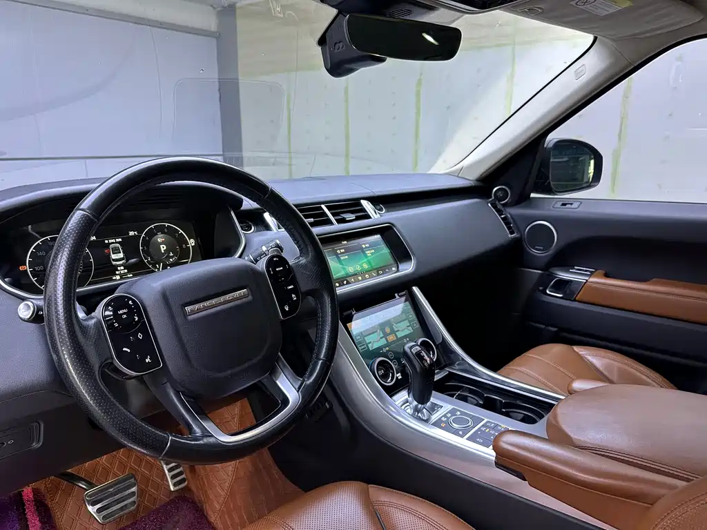 Range Rover Sport 2017 3.0 SC V6 HSE Dynamic