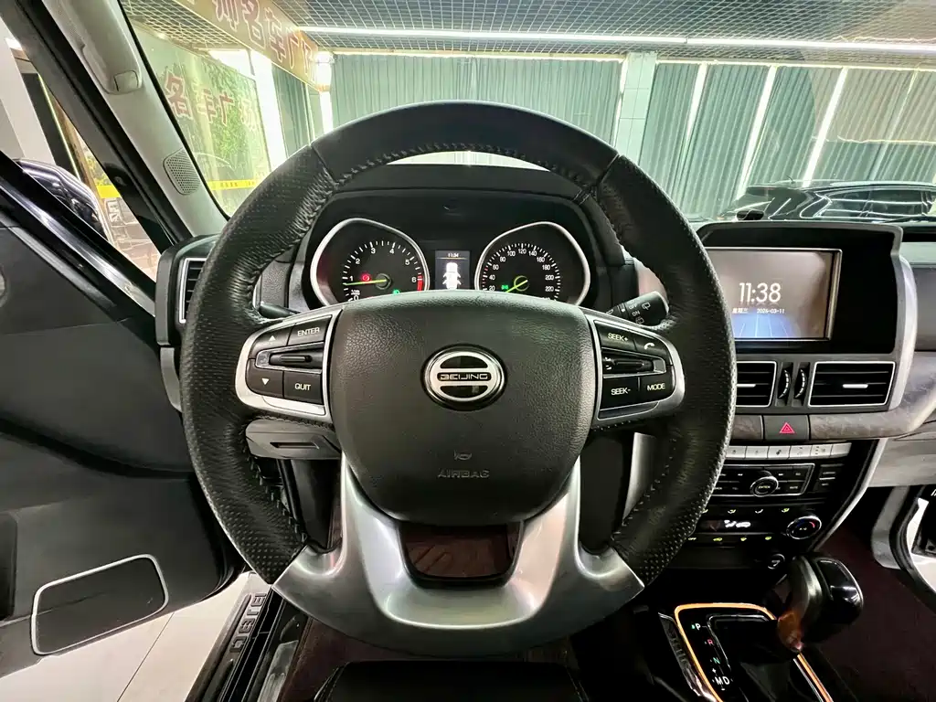 Beijing BJ80 2018 2.3T Automatic Luxury Edition National VI