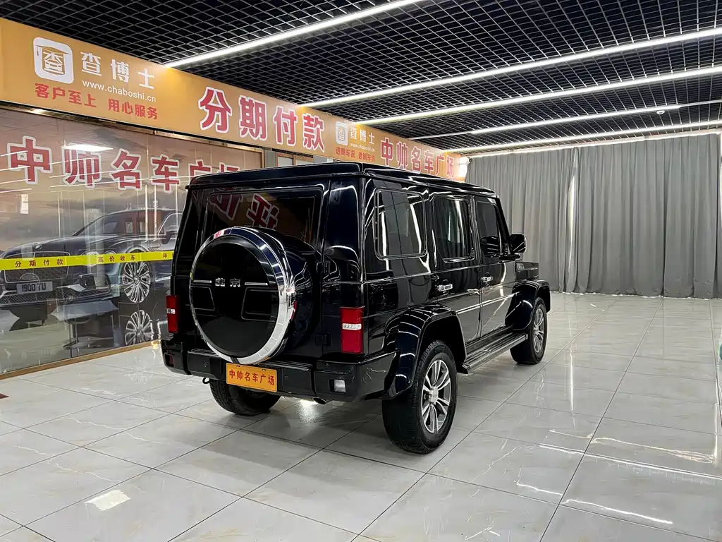 Beijing BJ80 2018 2.3T Automatic Luxury Edition National VI