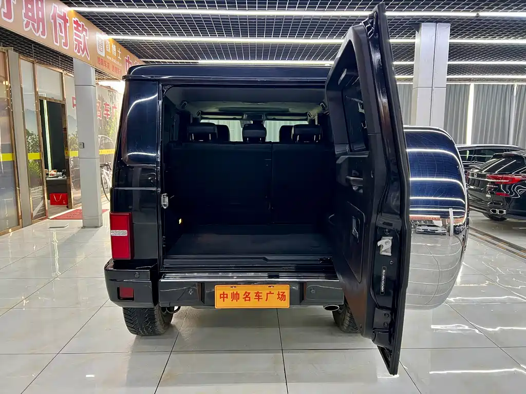 Beijing BJ80 2018 2.3T Automatic Luxury Edition National VI