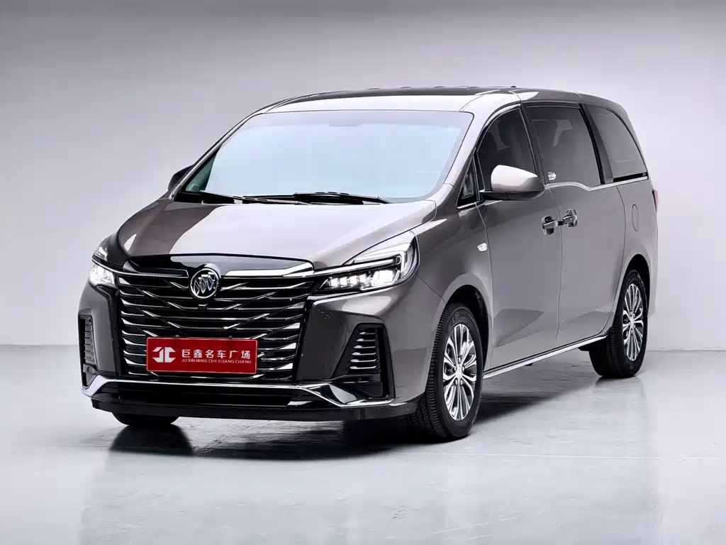 Buick GL8 2022 Luxury Edition with Wheelchair Access