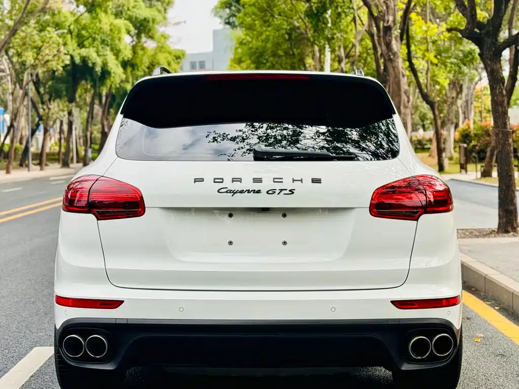 Cayenne 2015 S 3.6 T