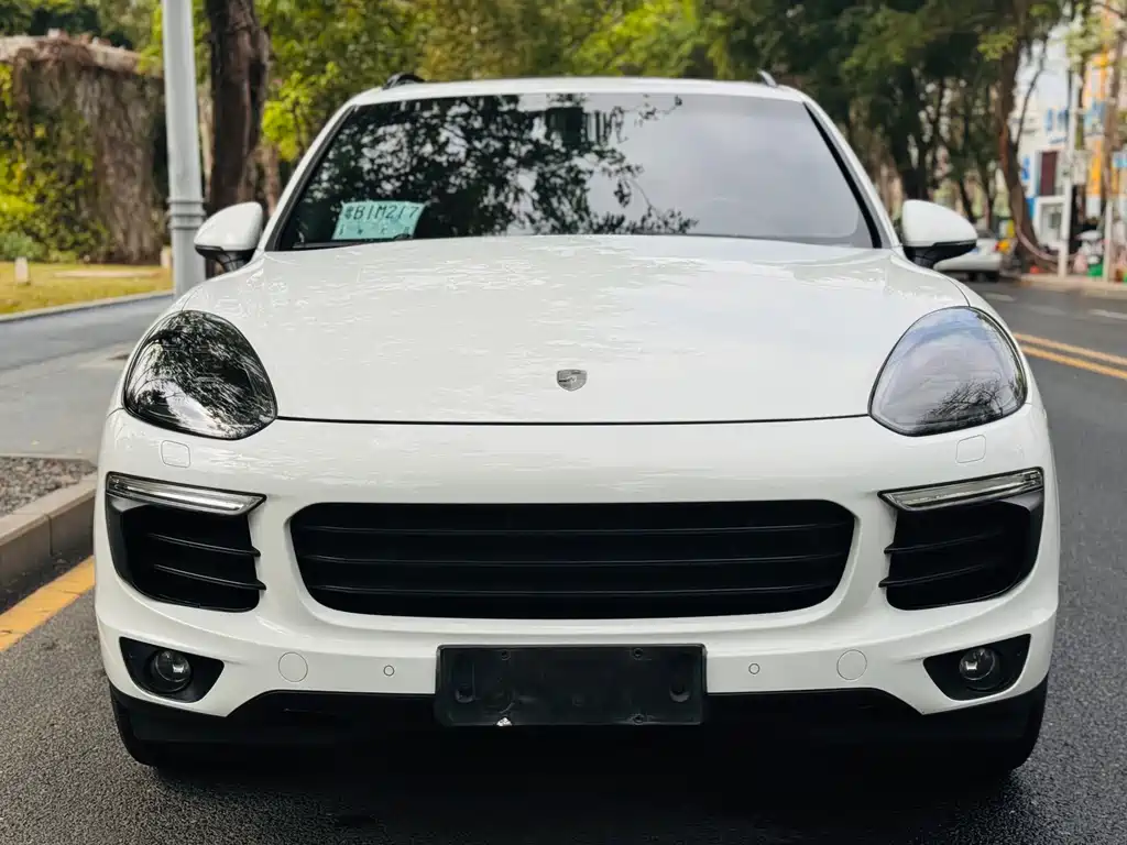 Cayenne 2015 S 3.6 T
