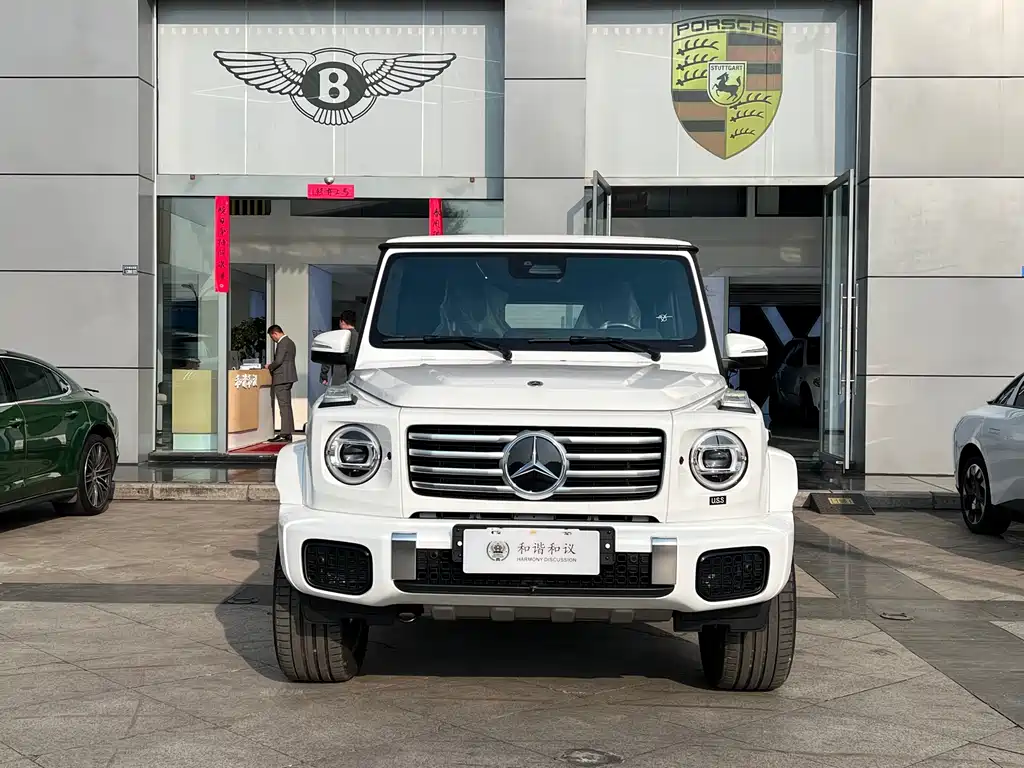 Mercedes-Benz G-Class 2026 G 450 d