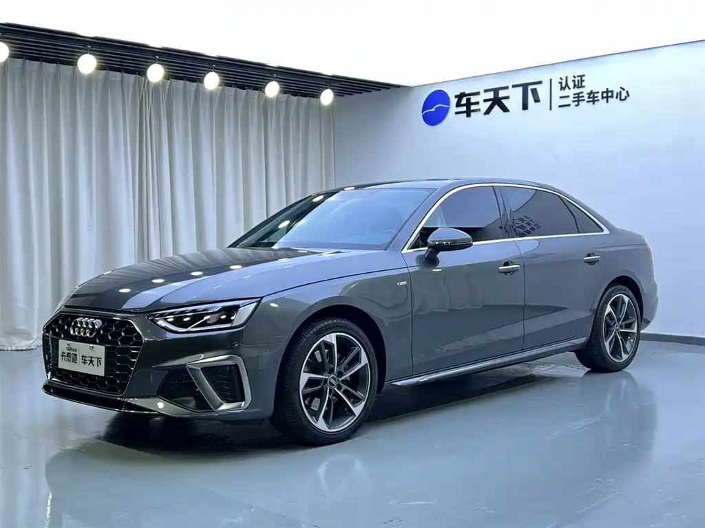 Audi A4L 2022 40 TFSI Sporty Dynamic Edition