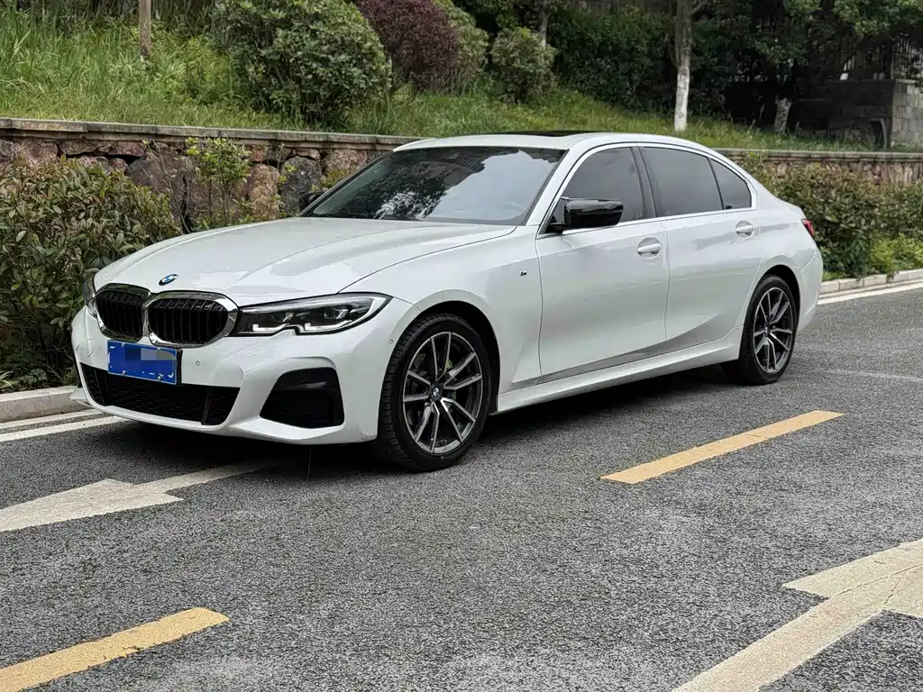 BMW 3 Series 2021 Model Facelift 325Li M Sport Package