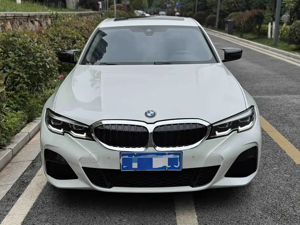 BMW 3 Series 2021 Model Facelift 325Li M Sport Package