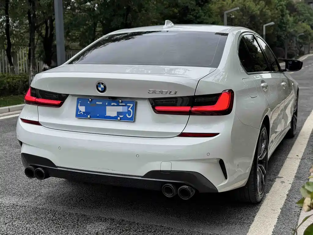 BMW 3 Series 2021 Model Facelift 325Li M Sport Package