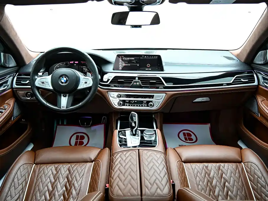 BMW 7 Series 2019 Model Facelift 740Li xDrive Executive M Sport Package