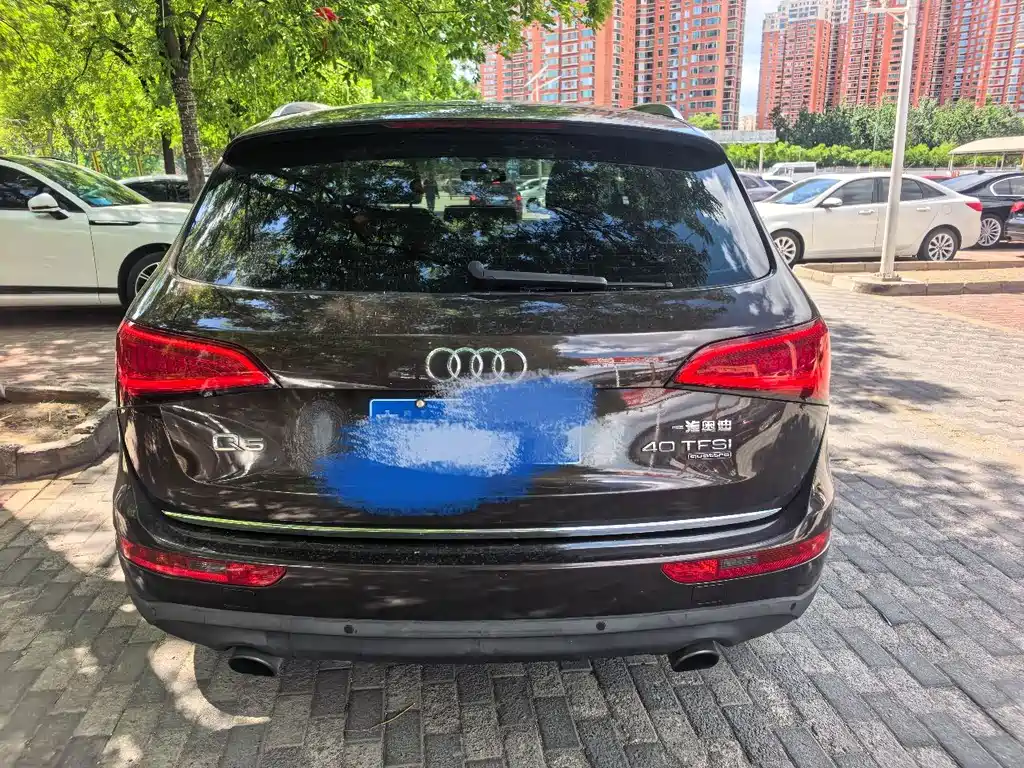 Audi Q5 2016 model 40 TFSI Sportline