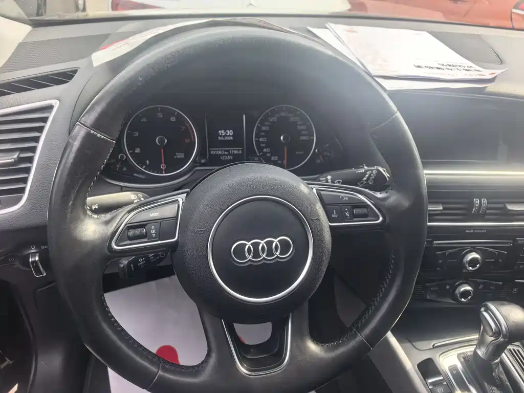 Audi Q5 2016 model 40 TFSI Sportline