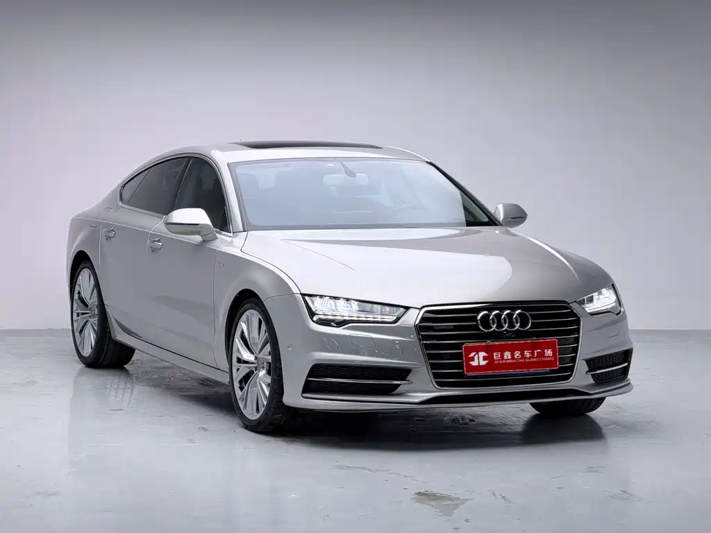 Audi A7 2018 model Sport Line