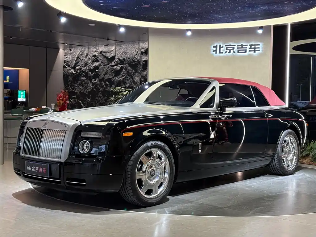 Phantom 2007 model 6.7L soft-top convertible
