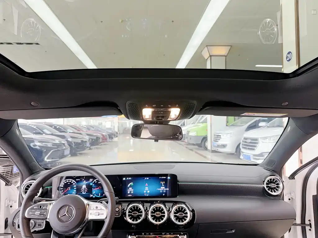 Mercedes-Benz A-Class 2022 A 200 L Sport Coupe Fashion Edition