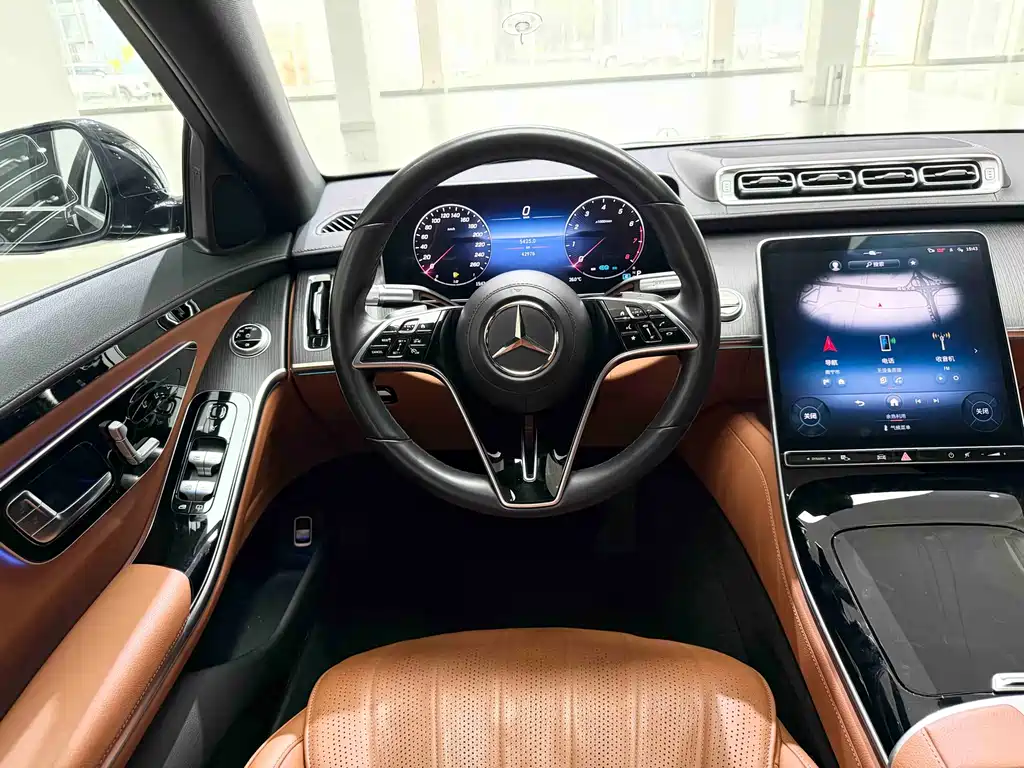 Mercedes S-Class 2022 S 400 L Business Edition