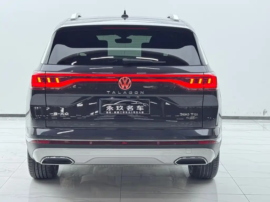 Lan Jin 2022 380TSI 4x4 Luxury Ji Jing Edition Pro 6-seat