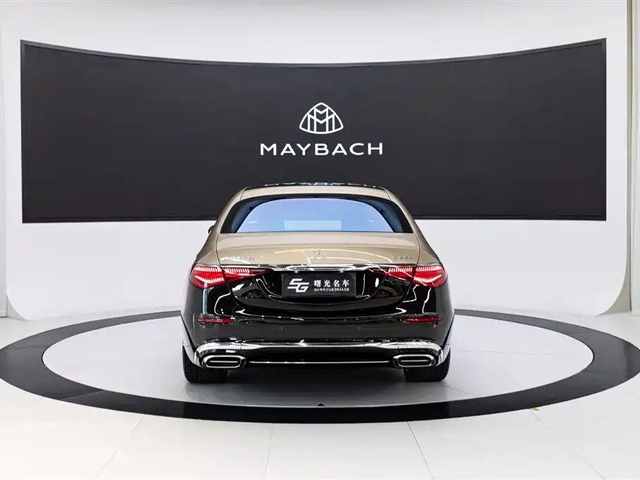 Maybach S-Class 2022 S 680 4MATIC
