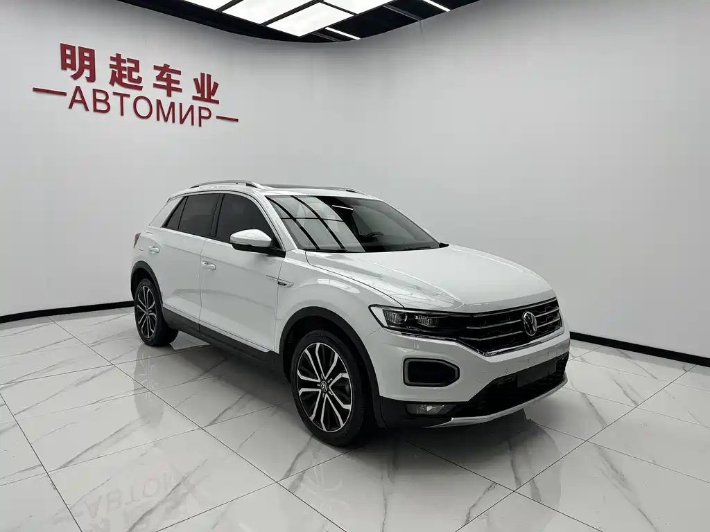 T-ROC 2021款 Facelift 280TSI DSG 4Motion Luxury Connect Edition