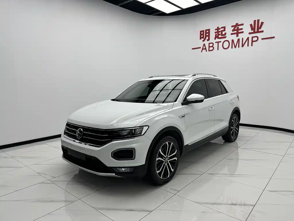 T-ROC 2021款 Facelift 280TSI DSG 4Motion Luxury Connect Edition