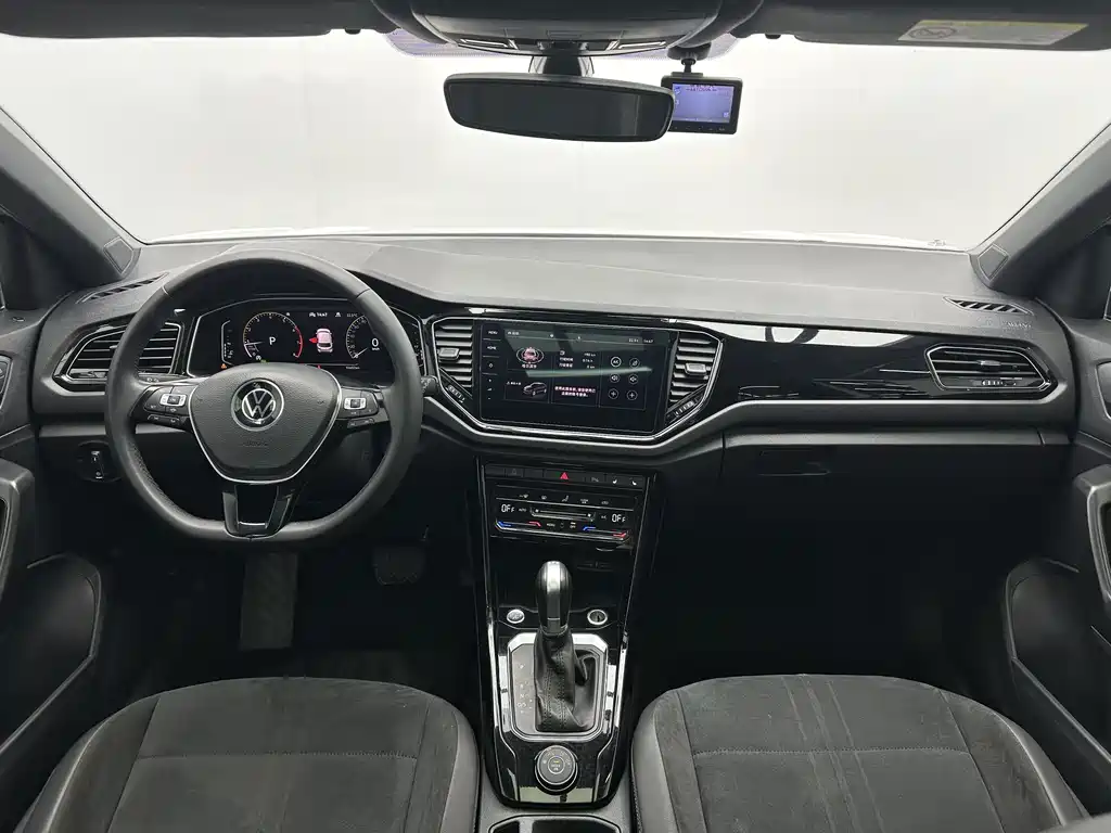 T-ROC 2021款 Facelift 280TSI DSG 4Motion Luxury Connect Edition