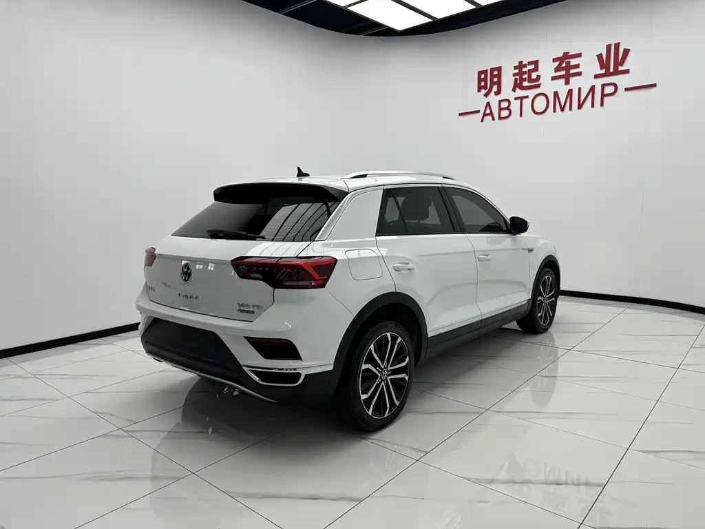 T-ROC 2021款 Facelift 280TSI DSG 4Motion Luxury Connect Edition