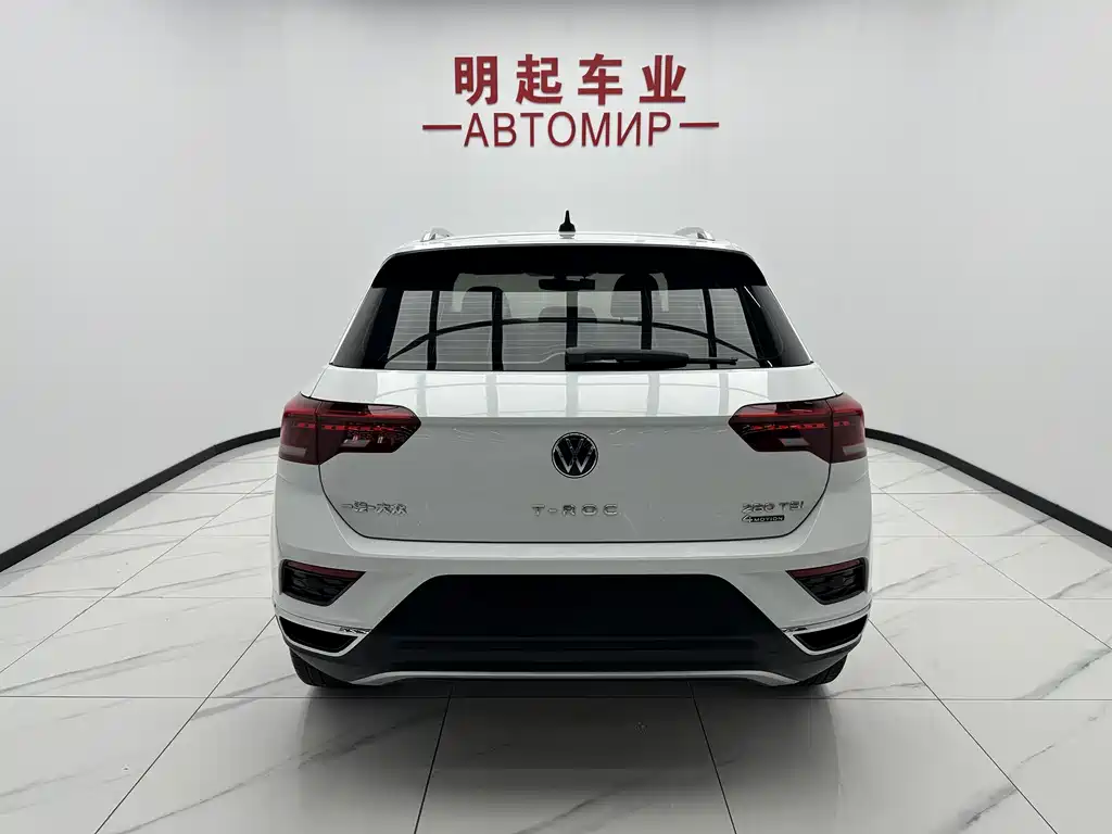 T-ROC 2021款 Facelift 280TSI DSG 4Motion Luxury Connect Edition