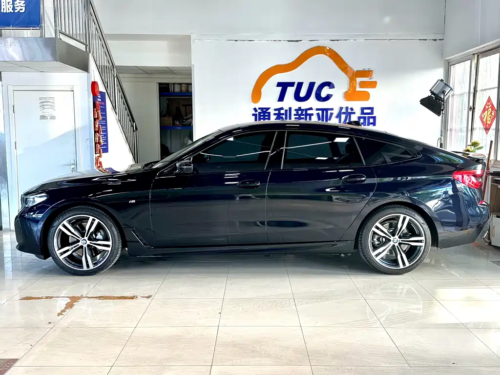 BMW 6 Series Gran Coupe 2022 630i M Sport Package