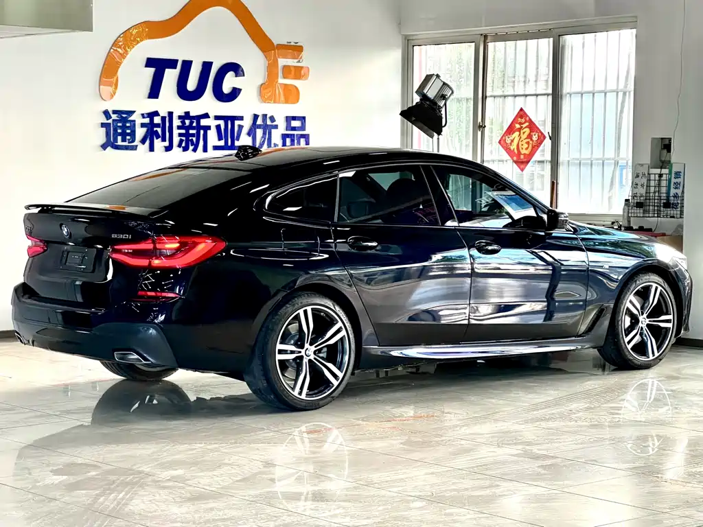 BMW 6 Series Gran Coupe 2022 630i M Sport Package