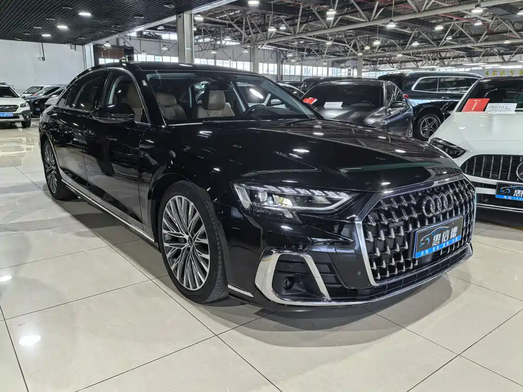 Audi A8 2023 model A8L 50 TFSI quattro Premium Edition
