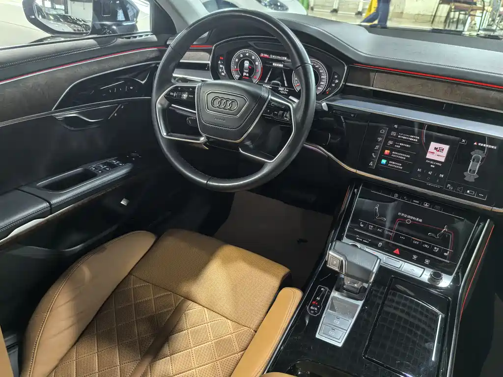 Audi A8 2023 model A8L 50 TFSI quattro Premium Edition