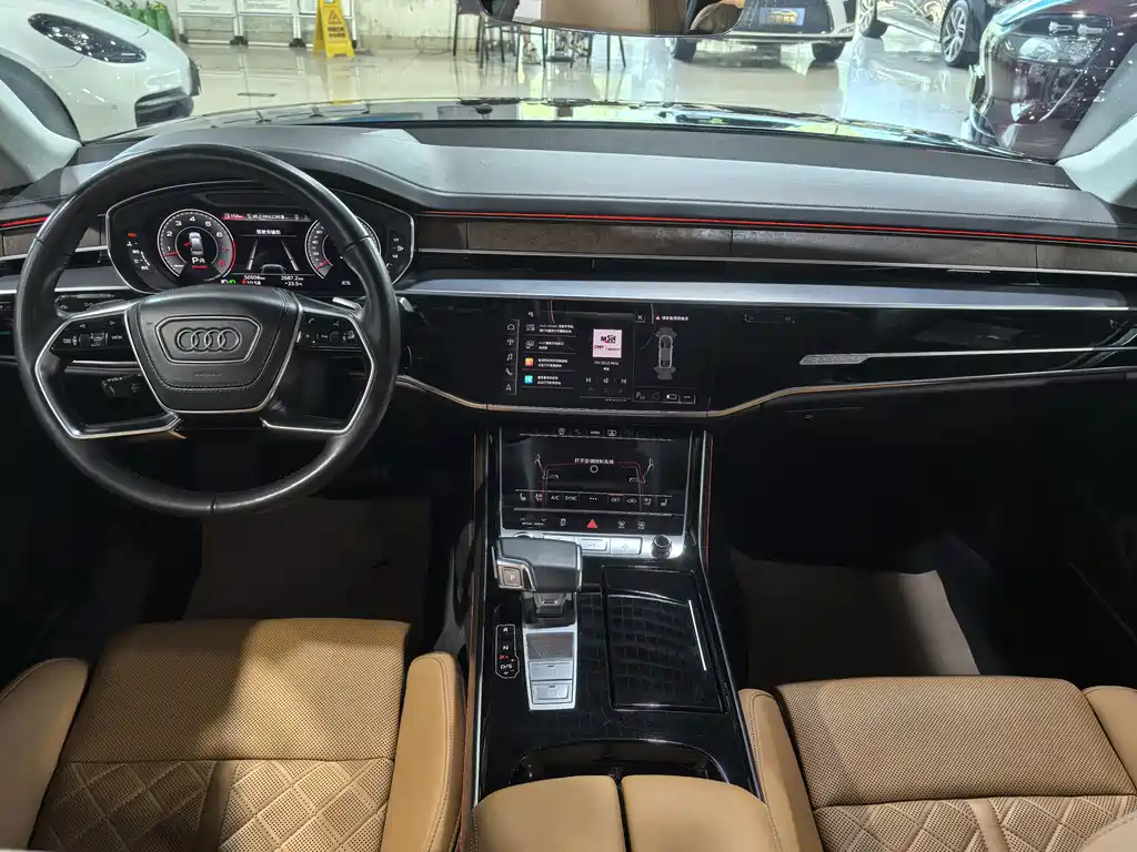 Audi A8 2023 model A8L 50 TFSI quattro Premium Edition