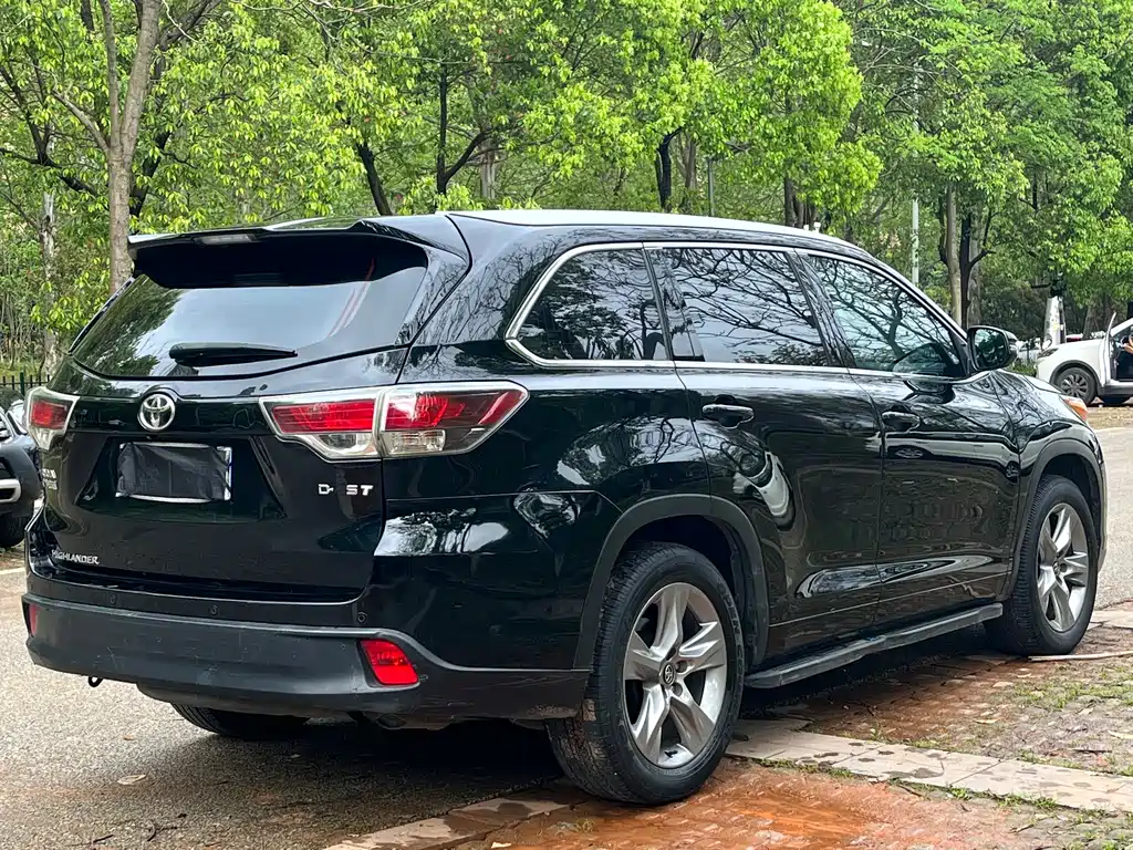 Hanlan Da 2017 2.0T Two-wheel Luxury Edition 7-seat