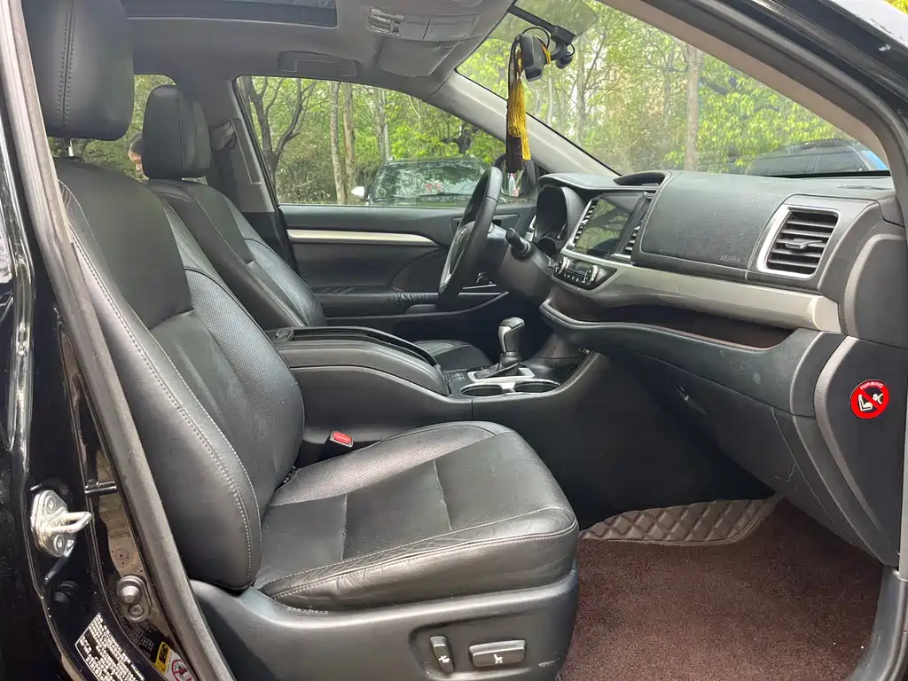 Hanlan Da 2017 2.0T Two-wheel Luxury Edition 7-seat