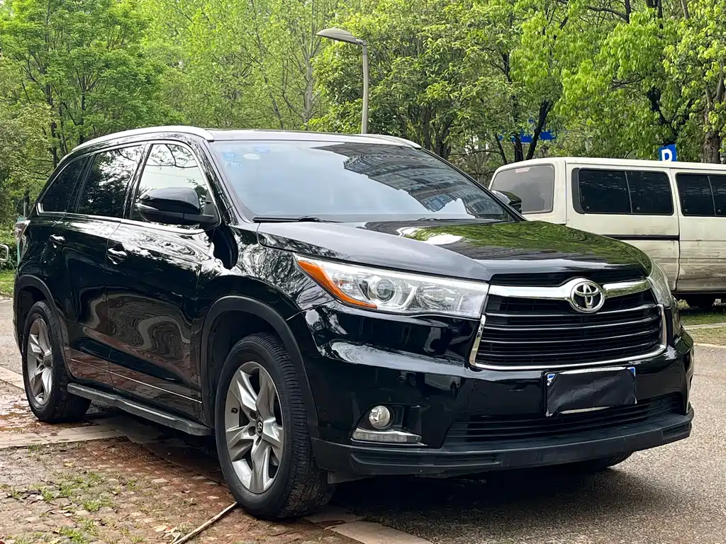 Hanlan Da 2017 2.0T Two-wheel Luxury Edition 7-seat