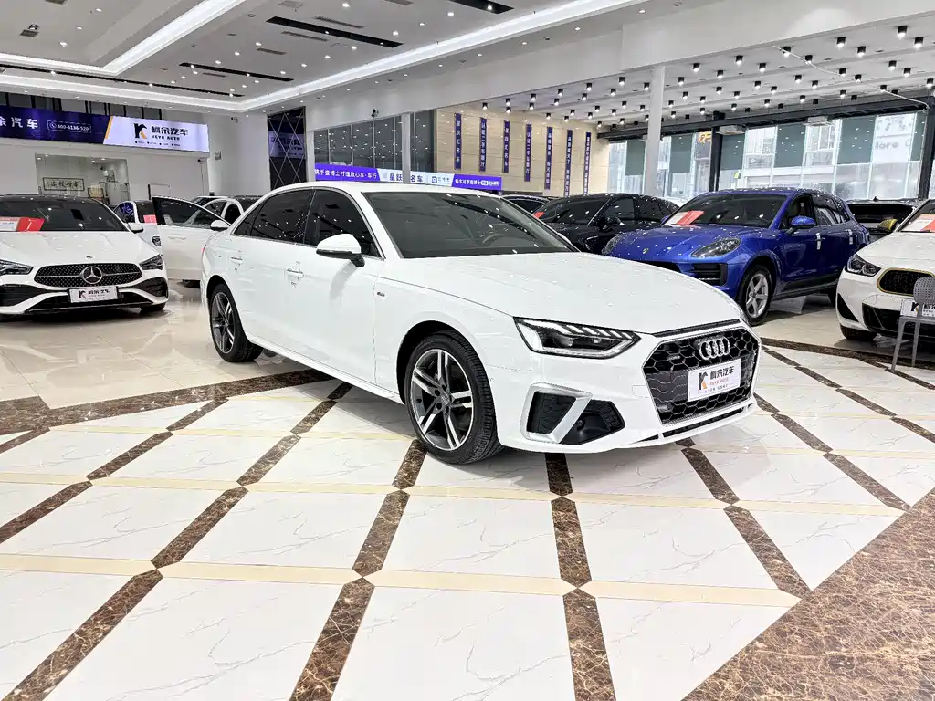 Audi A4L 2020 40 TFSI quattro Luxury Dynamic Edition