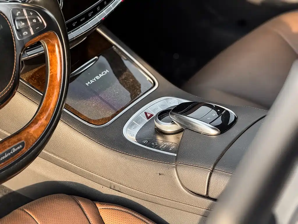 Maybach S-Class 2015款 S 400 4MATIC