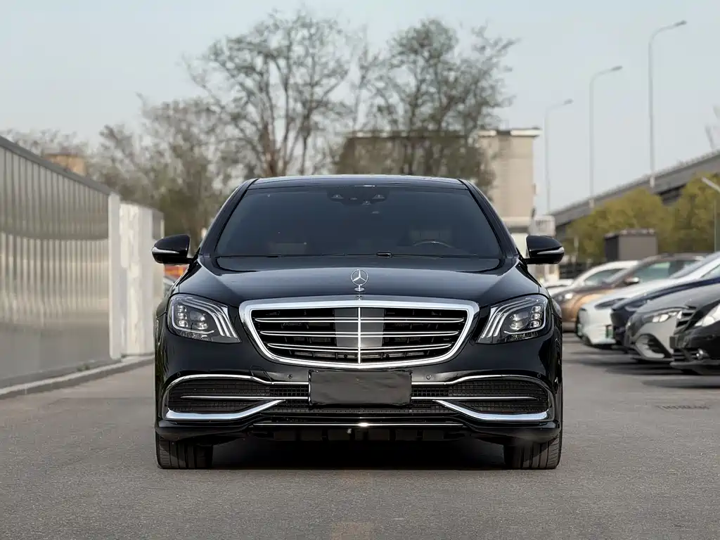 Maybach S-Class 2015款 S 400 4MATIC