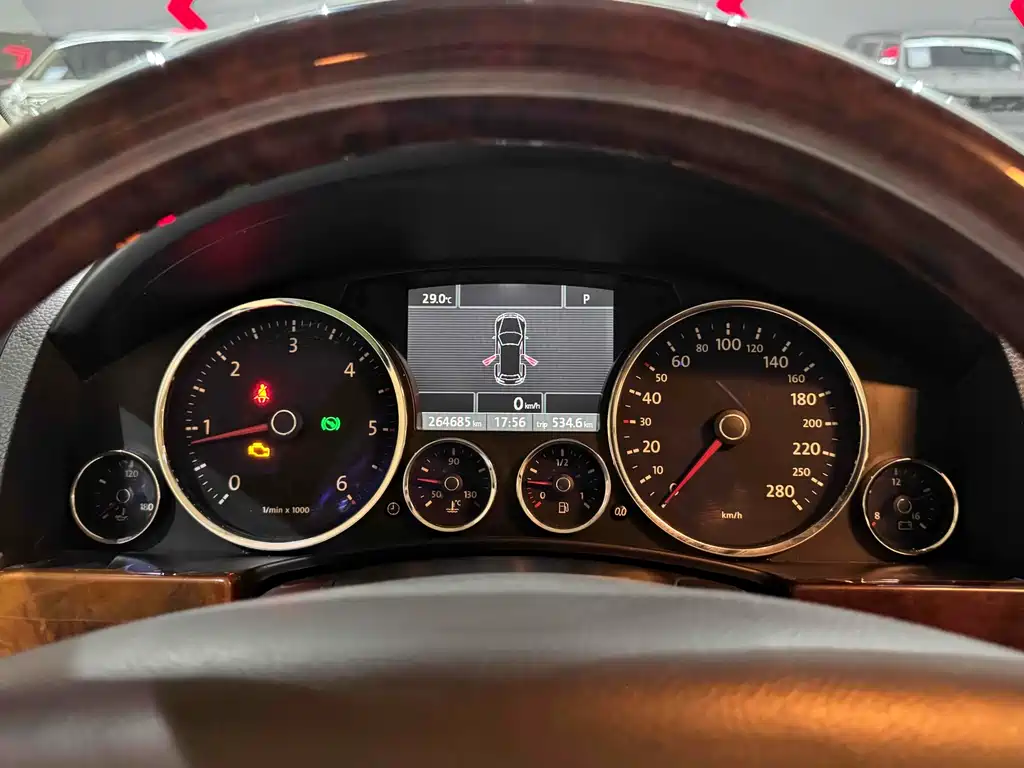 Touareg 2009 3.0 T Diesel Luxury Edition