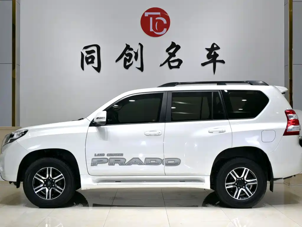 Prado 2016 3.5L Automatic TX-L NAVI